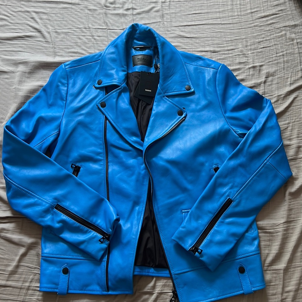 NEW Rudsak leather jacket
